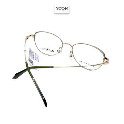 Gọng Kính Oval Nữ Titanium - ExFash EF34253T