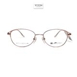 Gọng Kính Oval Nữ Titanium - ExFash EF34253T