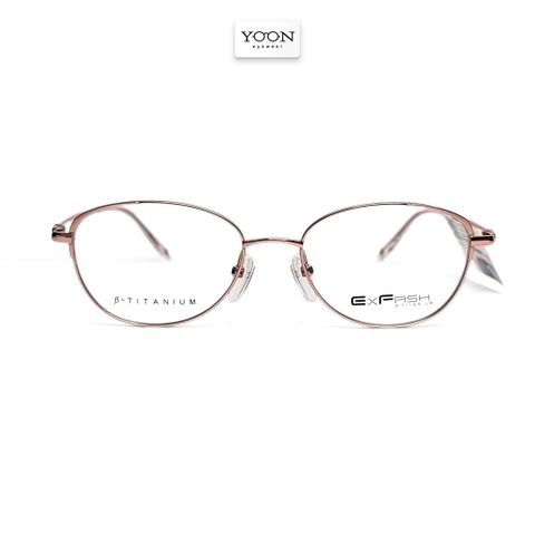 Gọng Kính Oval Nữ Titanium - ExFash EF34253T