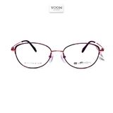 Gọng Kính Oval Nữ Titanium - ExFash EF34253T
