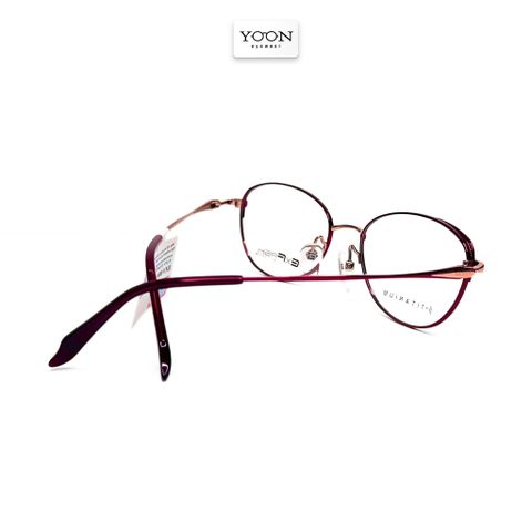 Gọng Kính Oval Nữ Titanium - ExFash EF34253T