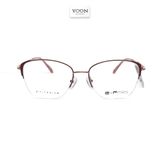 Gọng kính Nửa Viền Sợi Cước Nữ Titanium - ExFash EF34263T