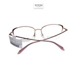 Gọng kính Nửa Viền Sợi Cước Nữ Titanium - ExFash EF34263T