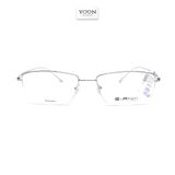 Gọng Kính Nửa Viền Sợi Cước Unisex Titanium - ExFash EF83291T