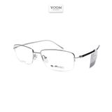 Gọng Kính Nửa Viền Sợi Cước Unisex Titanium - ExFash EF83291T