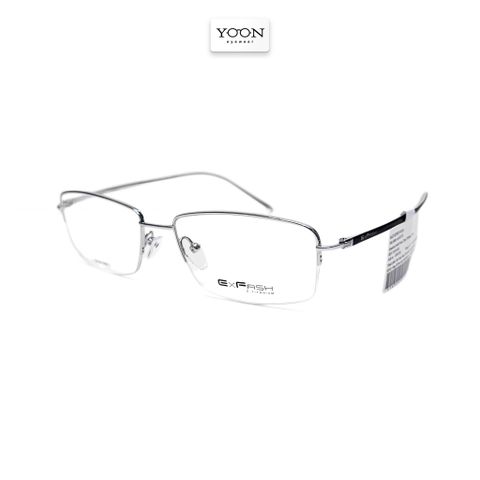 Gọng Kính Nửa Viền Sợi Cước Unisex Titanium - ExFash EF83291T