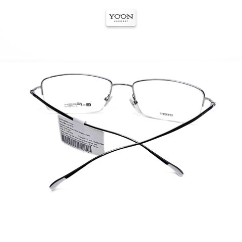 Gọng Kính Nửa Viền Sợi Cước Unisex Titanium - ExFash EF83291T