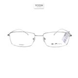 Gọng Kính Chữ Nhật Unisex Titanium - ExFash EF83292T