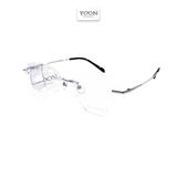 Gọng Kính Khoan Unisex Titanium - Yoon 8713 Y380