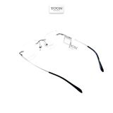 Gọng Kính Khoan Unisex Titanium - Yoon 8713 Y380