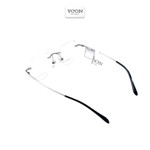 Gọng Kính Khoan Unisex Titanium - Yoon 8713 Y380