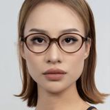 Gọng Kính Oval Unisex Nhựa - Yoon K9150 Y314