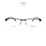 Gọng Kính Nửa Viền Sợi Cước Unisex Nhựa Kim Loại - Velocity VL23370
