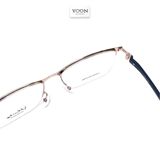 Gọng Kính Nửa Viền Sợi Cước Unisex Nhựa Kim Loại - Velocity VL23370