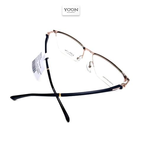 Gọng Kính Nửa Viền Sợi Cước Unisex Nhựa Kim Loại - Velocity VL23370