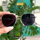 Gọng Kính Vuông Unisex Nhựa Kim Loại - Velocity VL23570