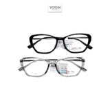 Gọng Kính Mắt Mèo Nữ Nhựa Kim Loại - Velocity VL23598
