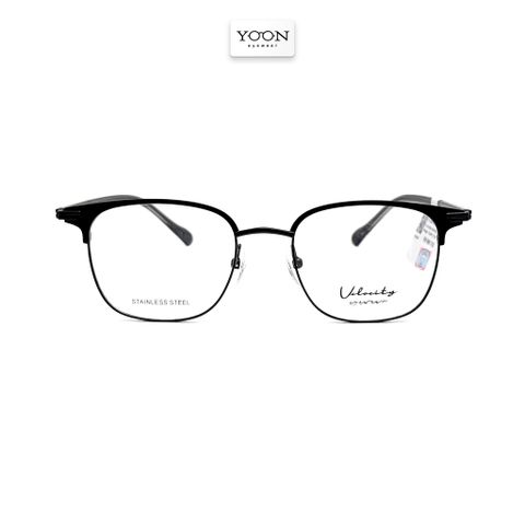 Gọng Kính Nửa Viền Unisex Nhựa Kim Loại - Velocity VL23601