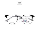 Gọng Kính Nửa Viền Unisex Nhựa Kim Loại - Velocity VL23601