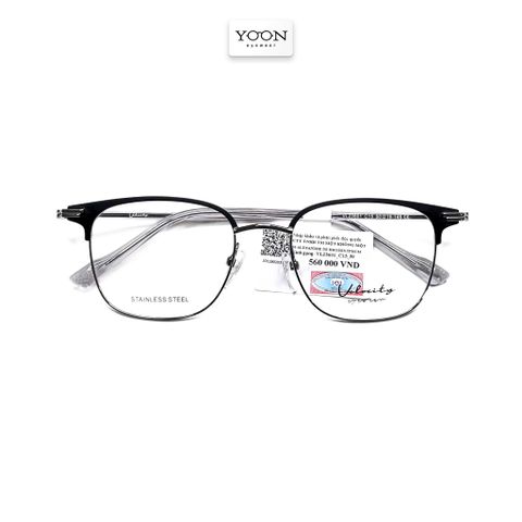 Gọng Kính Nửa Viền Unisex Nhựa Kim Loại - Velocity VL23601