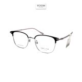 Gọng Kính Nửa Viền Unisex Nhựa Kim Loại - Velocity VL23601