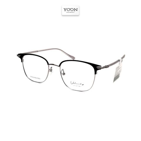 Gọng Kính Nửa Viền Unisex Nhựa Kim Loại - Velocity VL23601