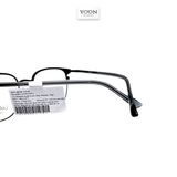 Gọng Kính Nửa Viền Unisex Nhựa Kim Loại - Velocity VL23601
