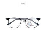 Gọng Kính Nửa Viền Unisex Nhựa Kim Loại - Velocity VL23601