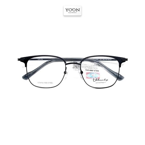 Gọng Kính Nửa Viền Unisex Nhựa Kim Loại - Velocity VL23601