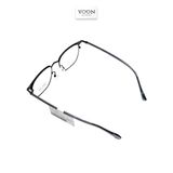 Gọng Kính Nửa Viền Unisex Nhựa Kim Loại - Velocity VL23601