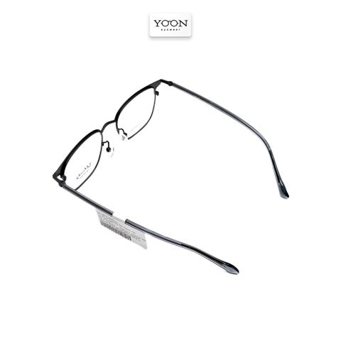 Gọng Kính Nửa Viền Unisex Nhựa Kim Loại - Velocity VL23601