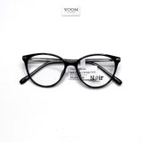 Gọng Kính Mắt Mèo Nữ Nhựa - Yoon QQ7066 Y370
