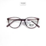 Gọng Kính Mắt Mèo Nữ Nhựa - Yoon QQ7066 Y370