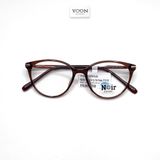 Gọng Kính Mắt Mèo Nữ Nhựa - Yoon QQ7066 Y370