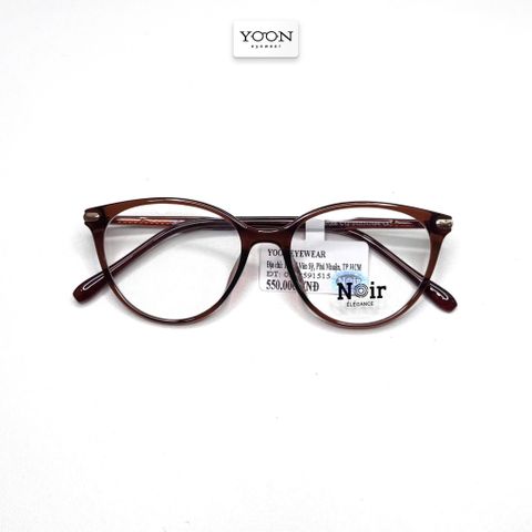 Gọng Kính Mắt Mèo Nữ Nhựa - Yoon QQ7066 Y370