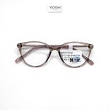 Gọng Kính Mắt Mèo Nữ Nhựa - Yoon QQ7066 Y370