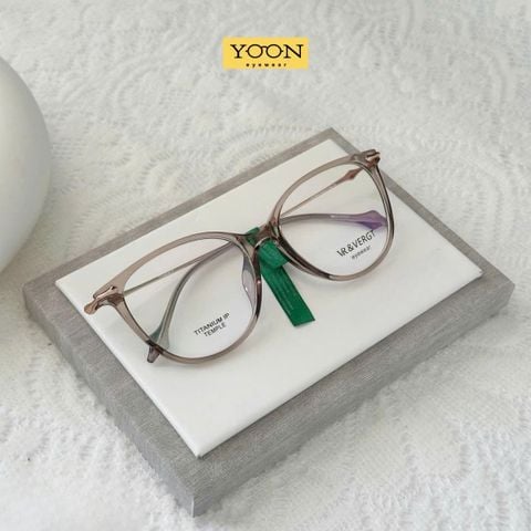 Gọng Kính Mắt Mèo Nữ Nhựa Titanium - VR & VERGT S22846