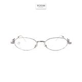 Gọng Kính Oval Nữ Kim Loại - Yoon GN0801 Y343