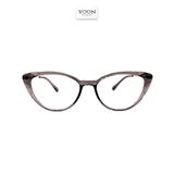 Gọng Kính Mắt Mèo Nữ Nhựa Kim Loại - Yoon H00285 Y342