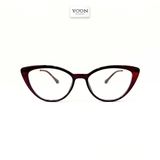 Gọng Kính Mắt Mèo Nữ Nhựa Kim Loại - Yoon H00285 Y342