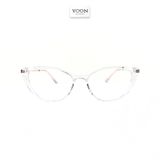 Gọng Kính Mắt Mèo Nữ Nhựa Kim Loại - Yoon H00285 Y342
