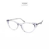 Gọng Kính Mắt Mèo Nữ Nhựa Kim Loại - Yoon H00285 Y342