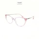 Gọng Kính Mắt Mèo Nữ Nhựa Kim Loại - Yoon H00424 Y341
