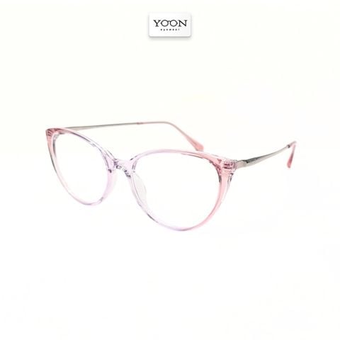 Gọng Kính Mắt Mèo Nữ Nhựa Kim Loại - Yoon H00424 Y341