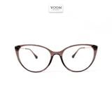 Gọng Kính Mắt Mèo Nữ Nhựa Kim Loại - Yoon H00424 Y341