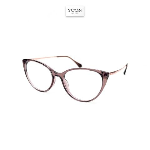 Gọng Kính Mắt Mèo Nữ Nhựa Kim Loại - Yoon H00424 Y341