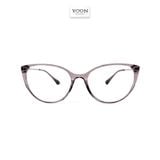 Gọng Kính Mắt Mèo Nữ Nhựa Kim Loại - Yoon H00424 Y341