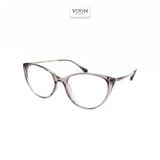 Gọng Kính Mắt Mèo Nữ Nhựa Kim Loại - Yoon H00424 Y341