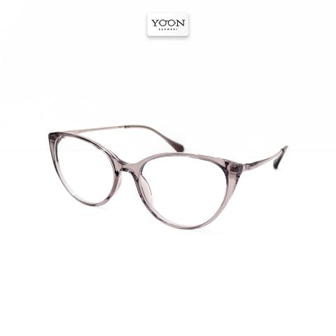 Gọng Kính Mắt Mèo Nữ Nhựa Kim Loại - Yoon H00424 Y341