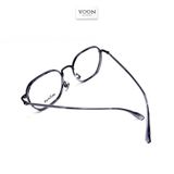 Gọng Kính Lục Giác Unisex Nhựa Kim Loại - Yoon H70683 Y352